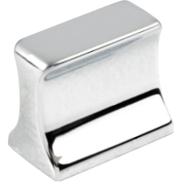 Jeffrey Alexander 1-1/4" Overall Length (16 mm Center-to-Center) Polished Chrome Sullivan Cabinet Knob 752-19PC - main